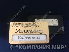 Бейджи, бейджики